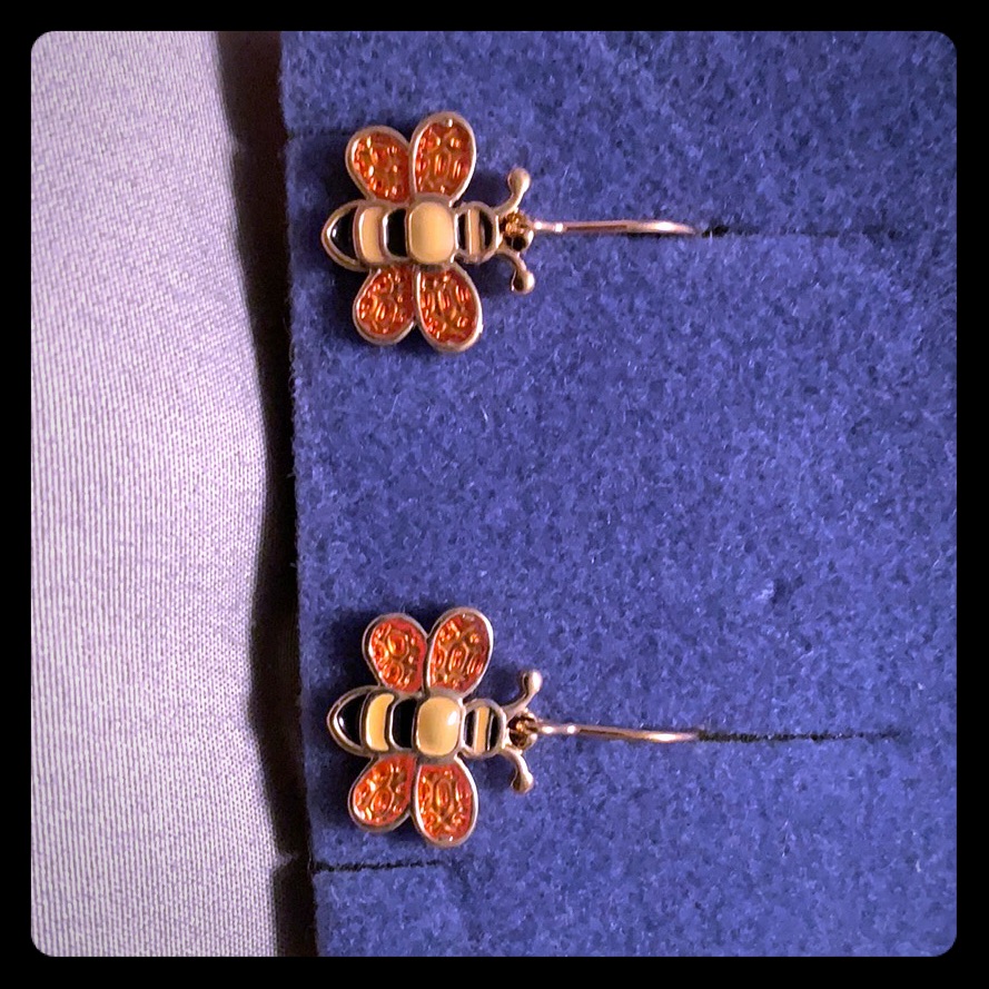 Brand New Little Bee Earrings